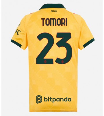AC Milan Fikayo Tomori #23 Replika Tredjetrøje Dame 2025-26 Kortærmet